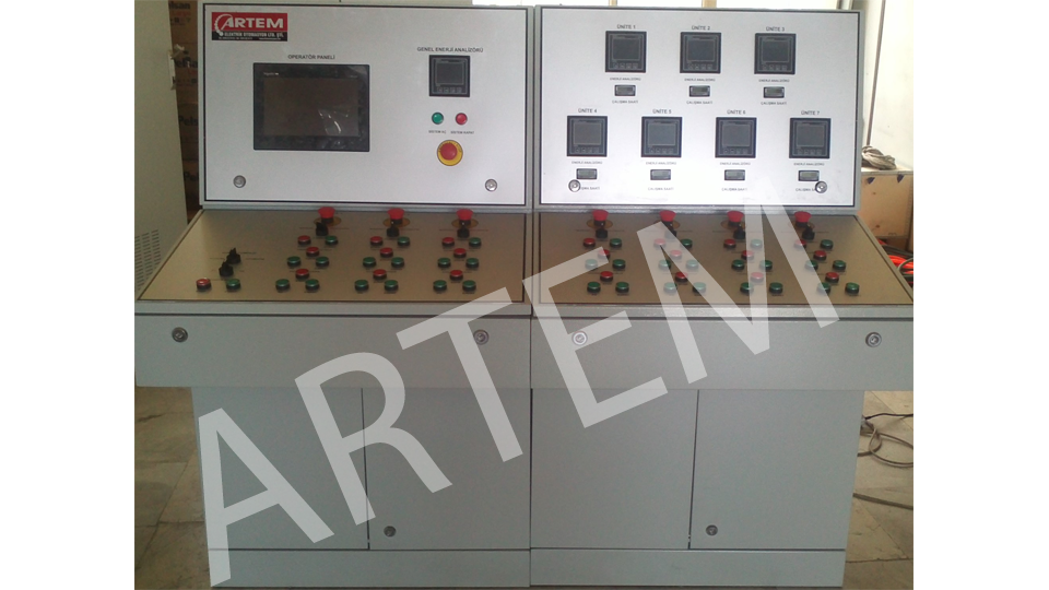 Kumanda ve Dağıtım Panoları