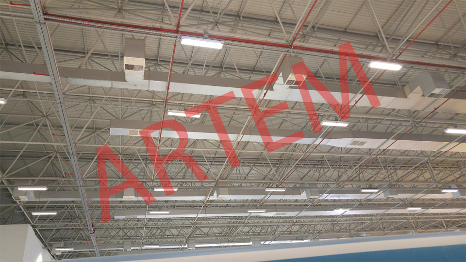 Fabrika Elektrik Tesisatı