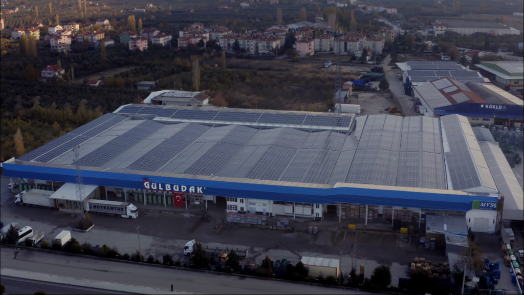 Çatı Uygulamalı Güneş Enerji Santrali