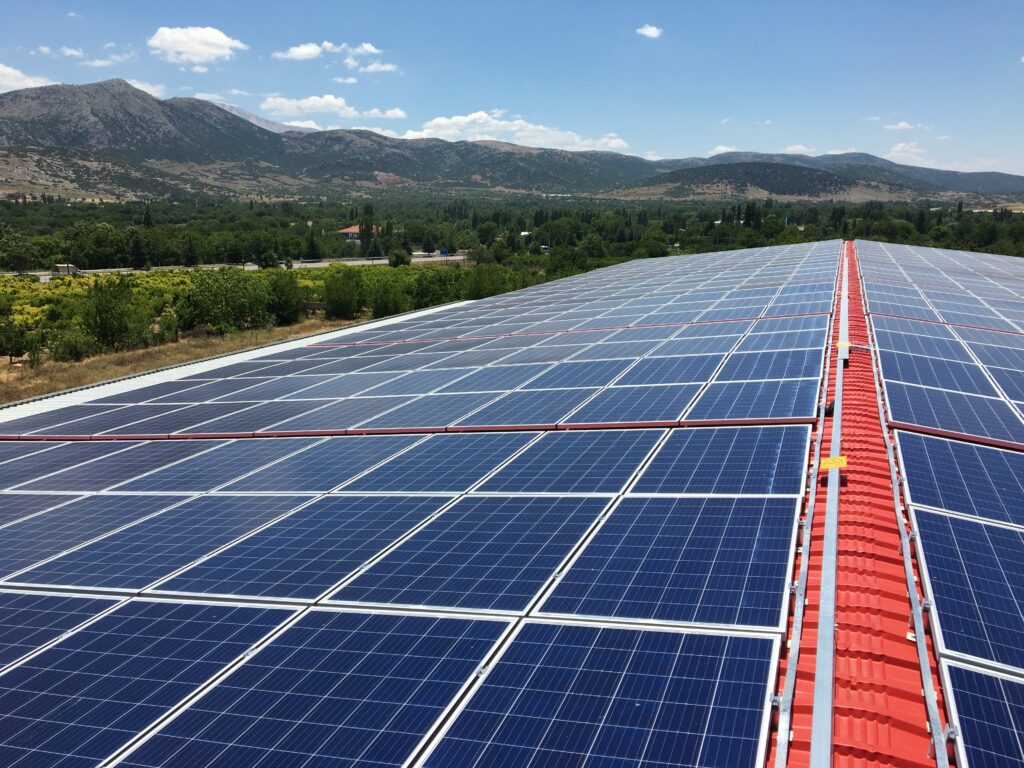 GÖKÇELİLER ENERJİ ÇATI GES